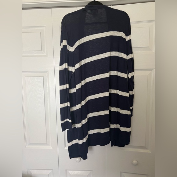 Old Navy Striped Long Cardigan - Picture 3 of 3
